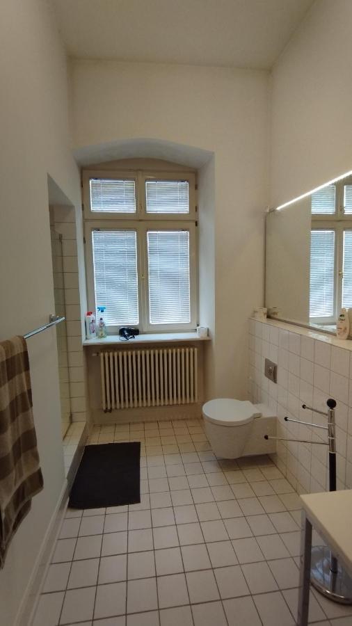 Denkmalschutz Stadthaus Zimmer 1 Im Mannheim Quadrat Exteriér fotografie