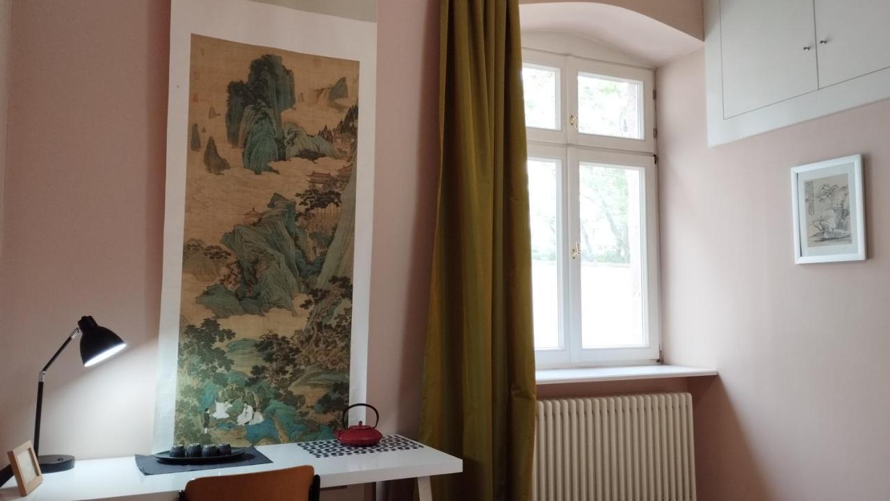 Denkmalschutz Stadthaus Zimmer 1 Im Mannheim Quadrat Exteriér fotografie